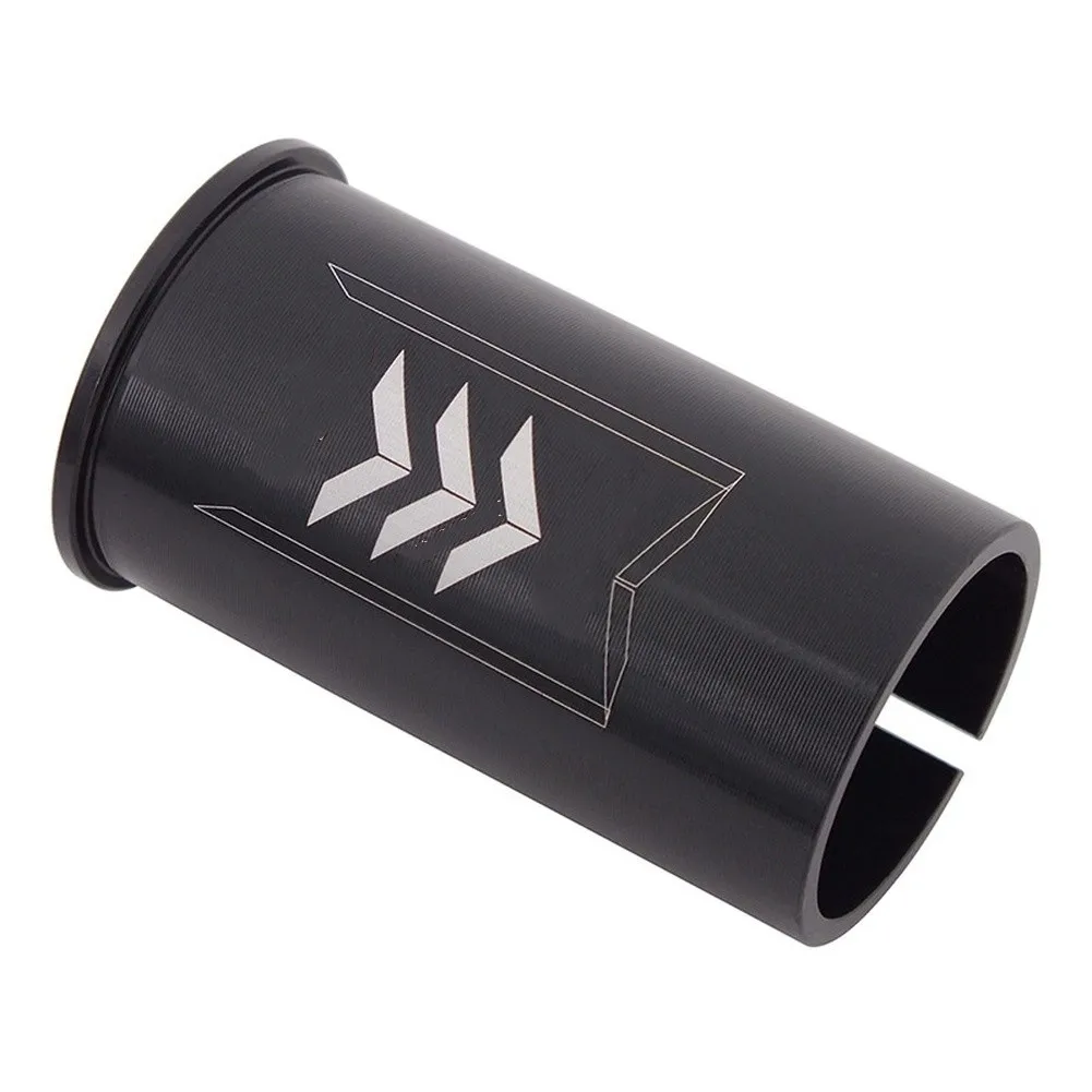Seatpost Adapter Sleeve Aluminum Construction for Precise Fit 25.4 27.2 28.6 30.4 30.8 31.6 33.9 34 mm Diameters