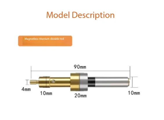 Precision Photoelectric Edge Finder, Centering Rod Machining Center, Ceramic Electronic Non-Magnetic Centering Rod