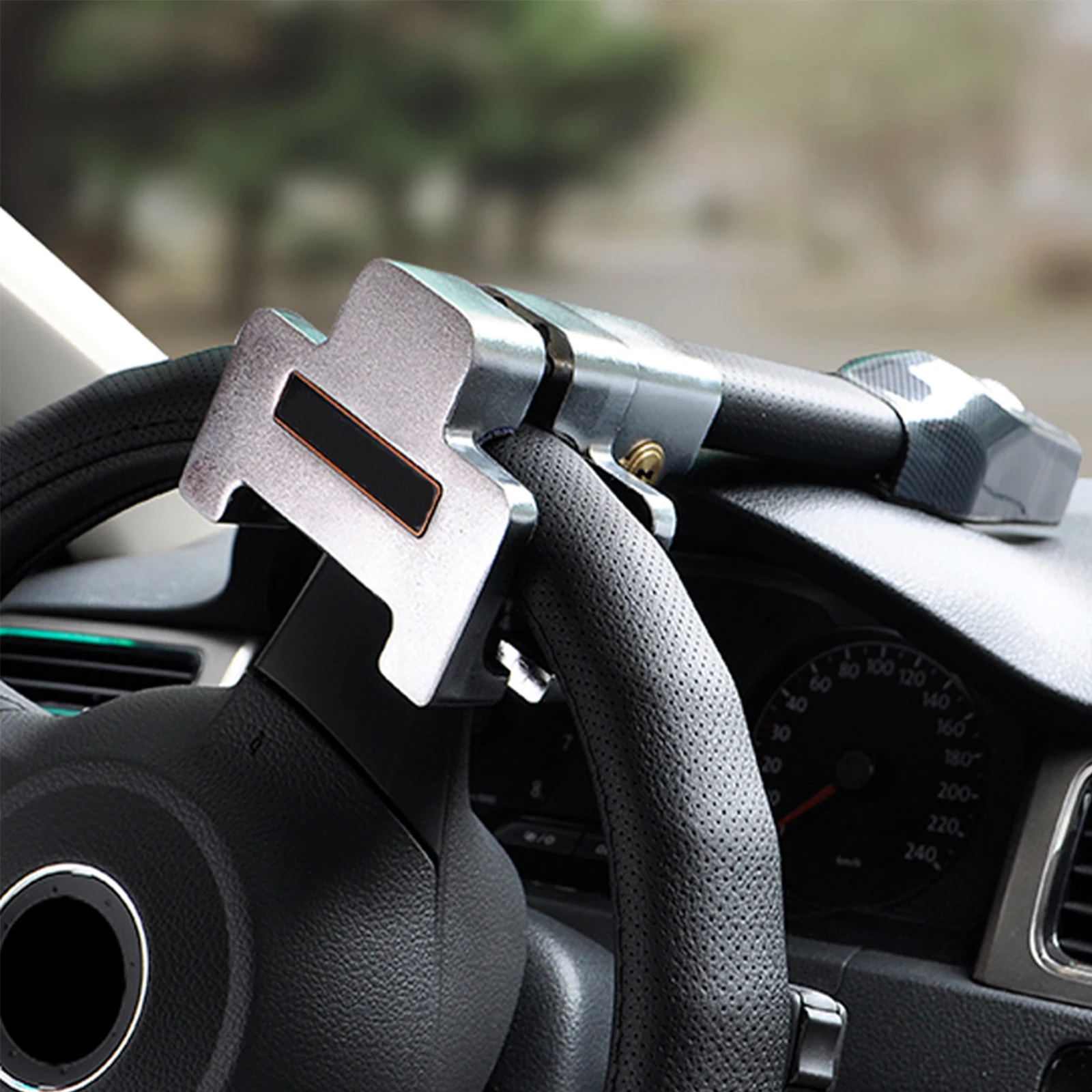 Auto volante T-Locks Heavy Duty Stainless Lock Universal antifurto Car/Van Security Rotary migliora