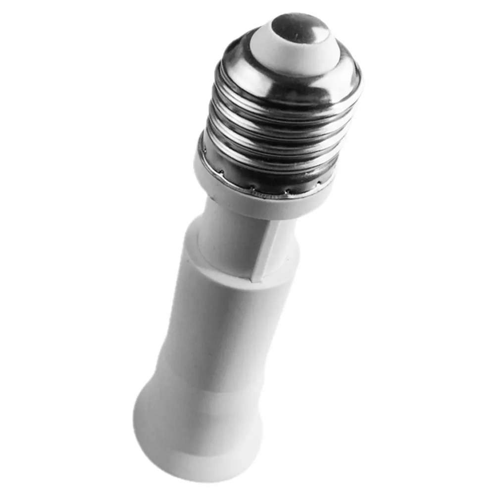 E27 Telescopic Bulb Socket Extender Adapter for Recessed Ceiling Lamps – Indoor & Outdoor Lighting