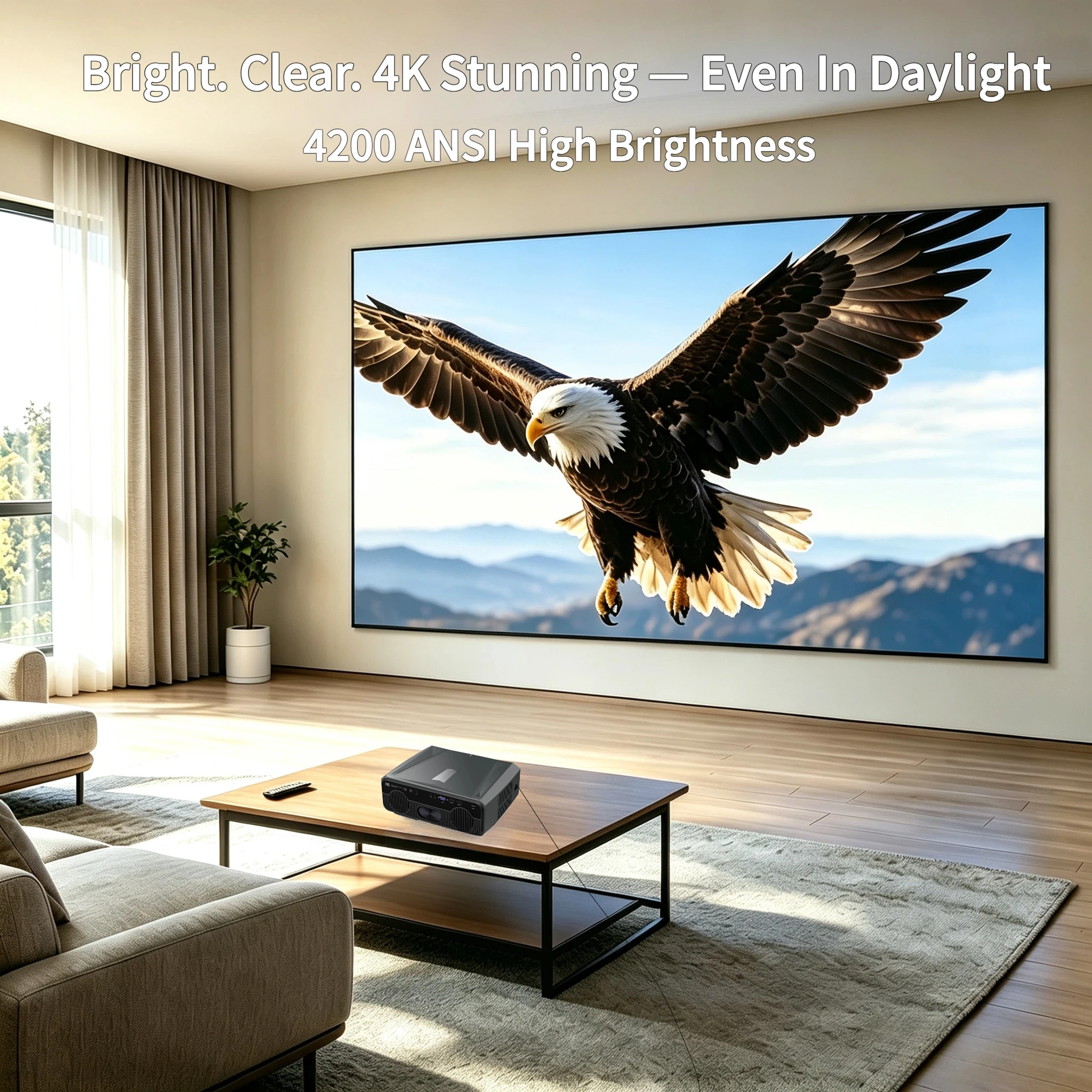 Nouveau projecteur 4K UHD inte - Home Cinema Experience avis et prix