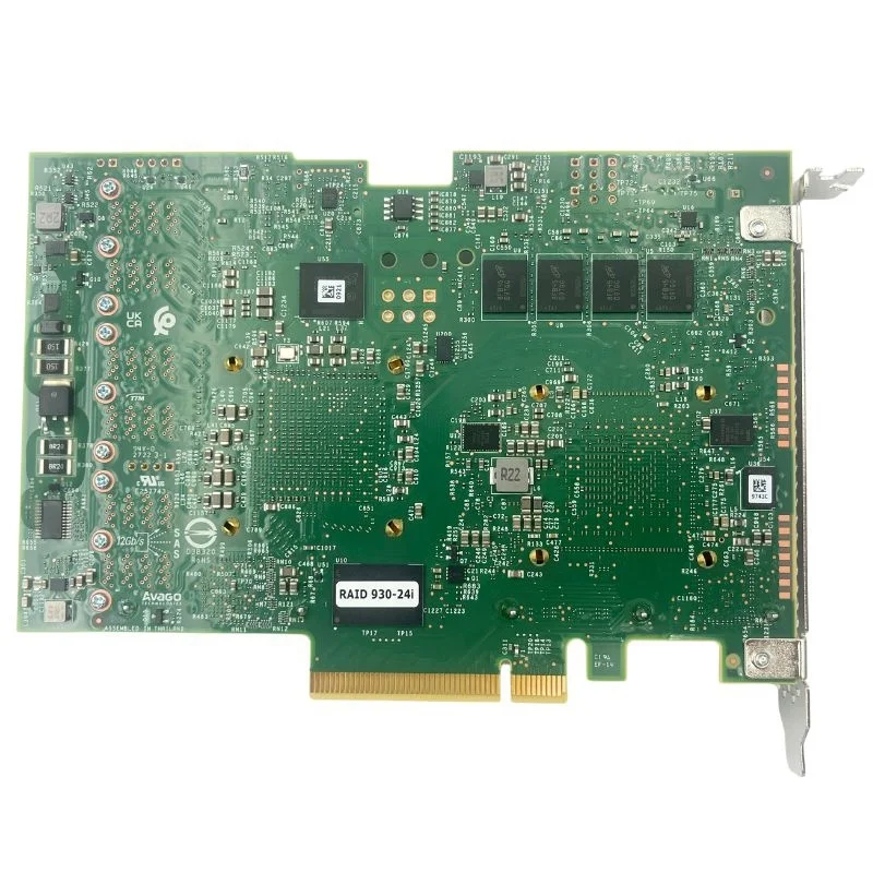 TLF Array-kaart PCIe 3.0 X8-interface SAS3516-chip 4 GB cache 12 Gbps SAS/SATA RAID-controller ThinkSystem RAID 930-24i