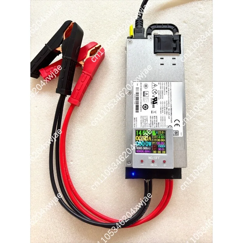 CNC Anti Reverse Charger 12.6V 14.6V Stabilized Power Supply Programmable For Single Cell Lithium Battery And Car Equipment