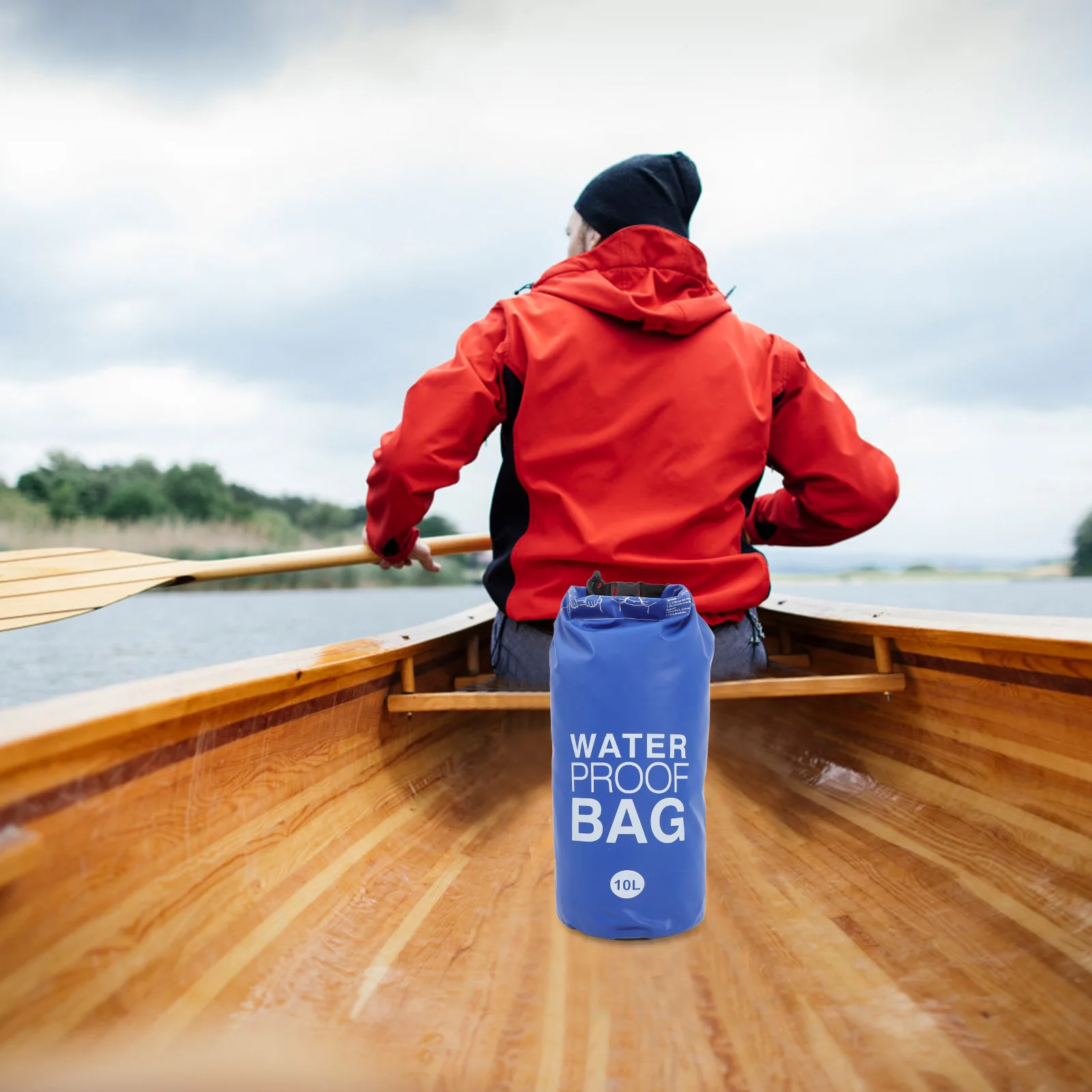 Outdoor Waterproof Bag Multi-Function Dry Bag Single Shoulder Lightweight Rafting Drifting Canyoning Swimming Beach Storage