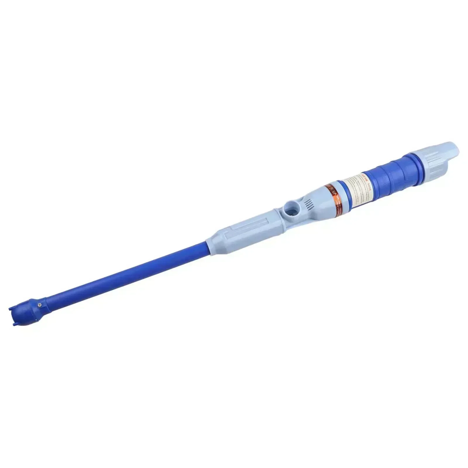 

Насос для перекачки жидкости с батарейным питанием, синий/красный электрический водяной сифонный насос, пластик, новый практичный