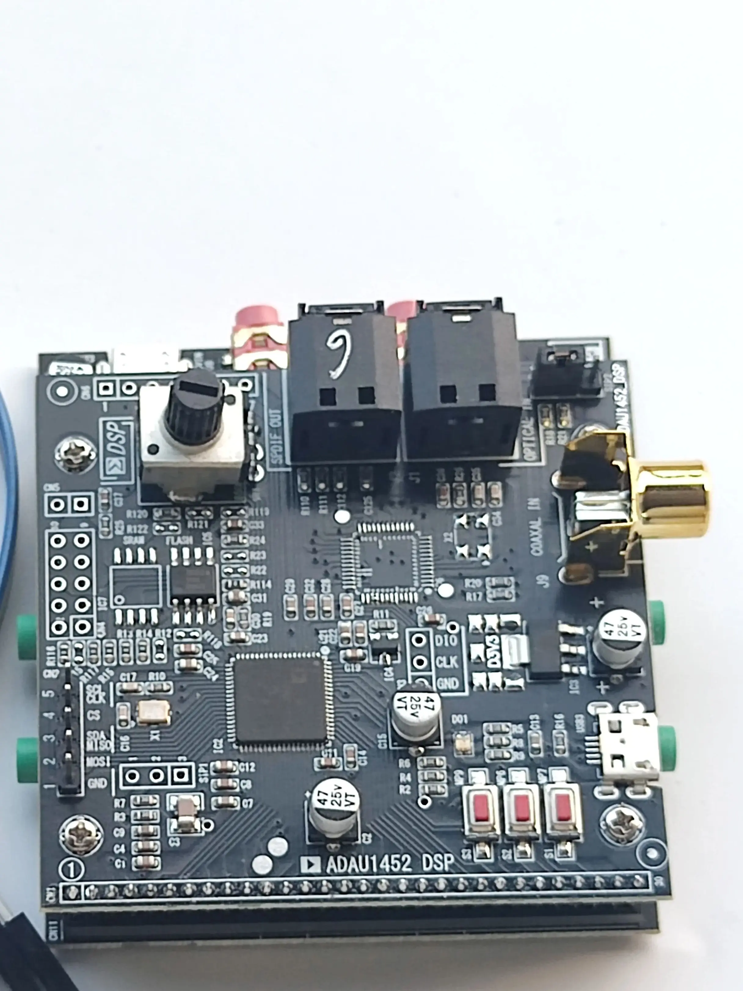 SigmaDSP ADAU1466 Modul 6-in 8-out 4-in 8-out Audio-Board CS42448 Decodierungs-Board AD1938 ADI DSP Signalprozessor Audio 192kHz S