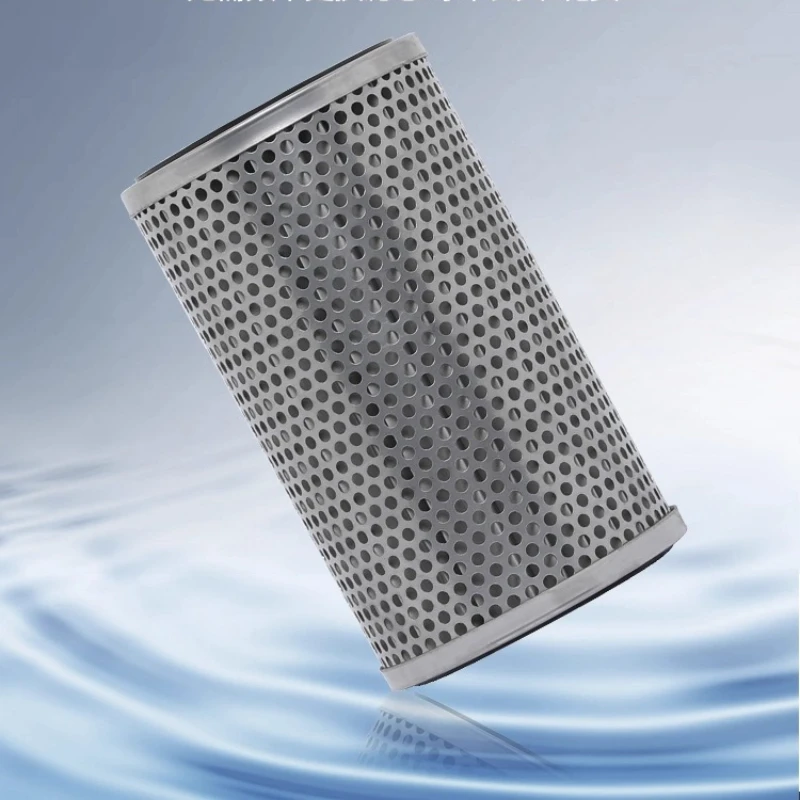 

304 stainless steel filter barrel vortex air pump fan industrial vacuum suction soot adsorption filter dust particles