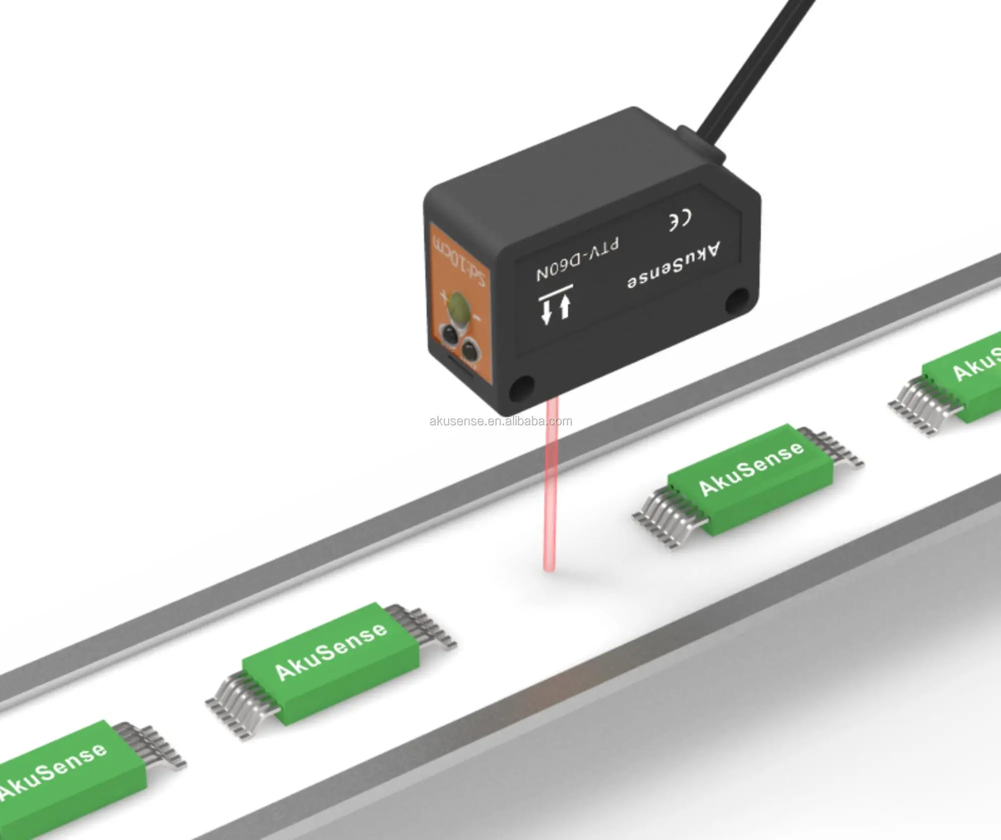 

Photocell Sensor Works Detection Sensor Examples Photoelectric Sensor Uses With PNP NPN Output