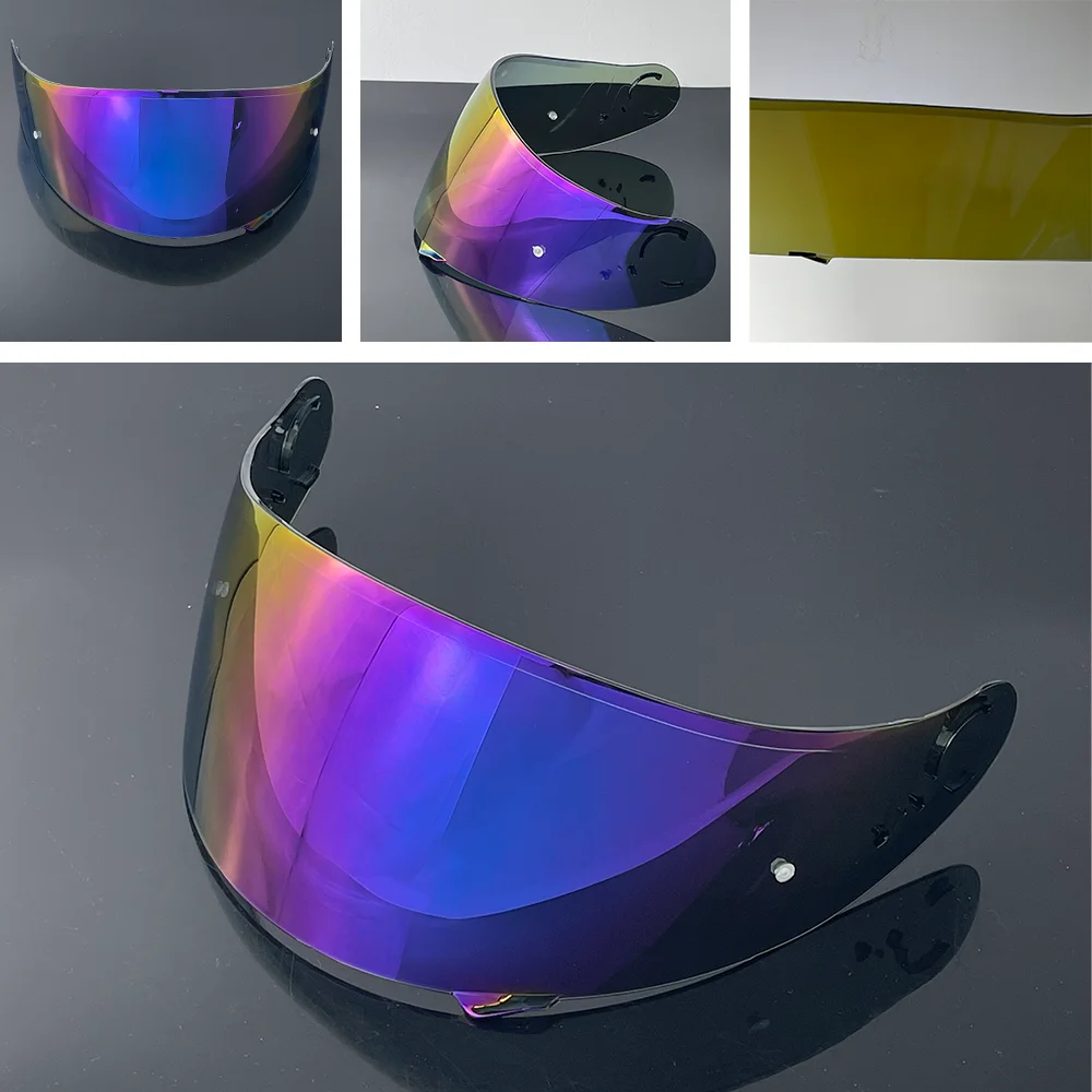 NONE Helmvisier für SHOEI GT Air Neotec CNS-1 TC-5 TC-9 GT Air 2-Visier Motorradhelm-Objektivvisier UV-Schutz Anti-Kratzer 9