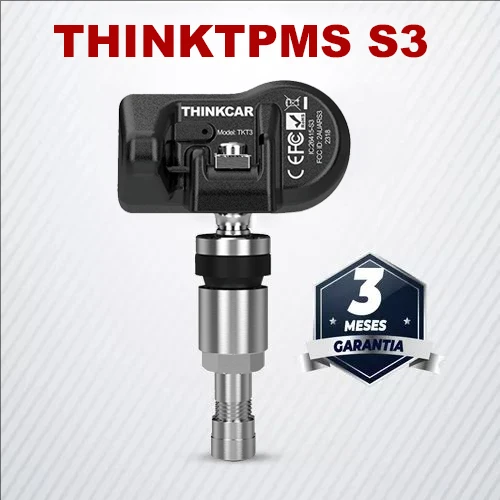 THINKCAR THINKTPMS S3 Upgrade of S2 Car TPMS Tire Pressure Sensor 315MHz 433MHz Program Work with Thinkcar and Mucar TPMS Tool