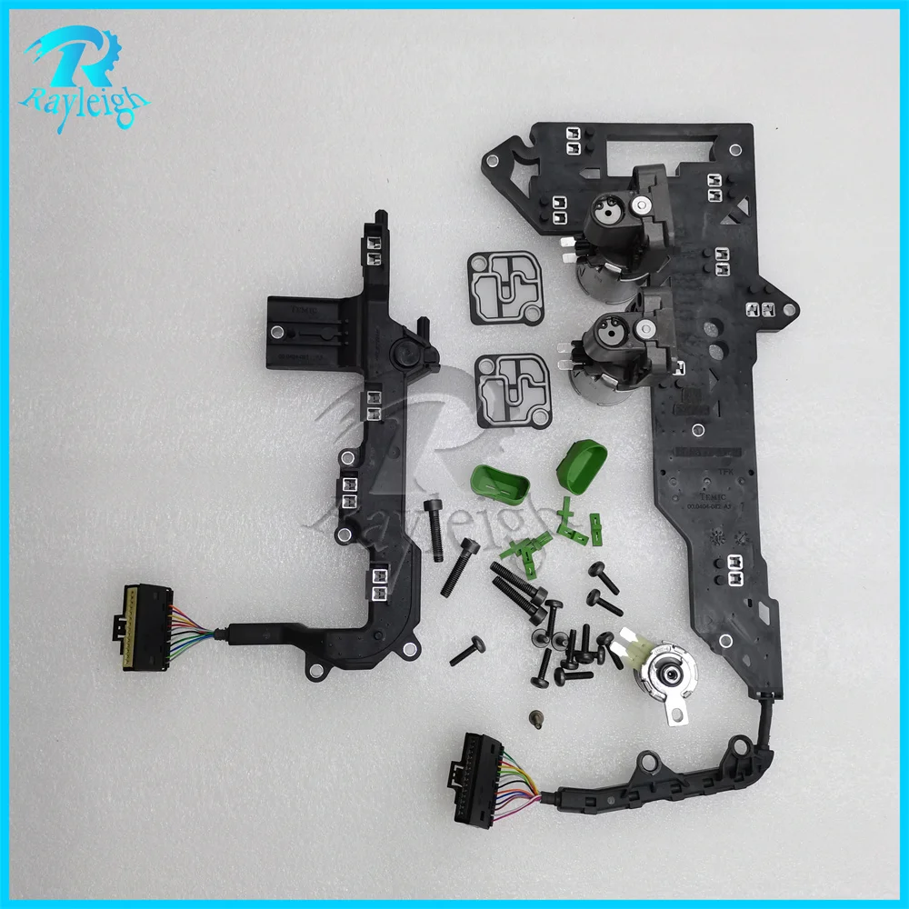 

0B5398029 Transmission Mechatronic Wiring Harness Solenoid Kit For Audi A4 A6 Q5 Fix Shift Shudder P0730 Wiring Harness Kit