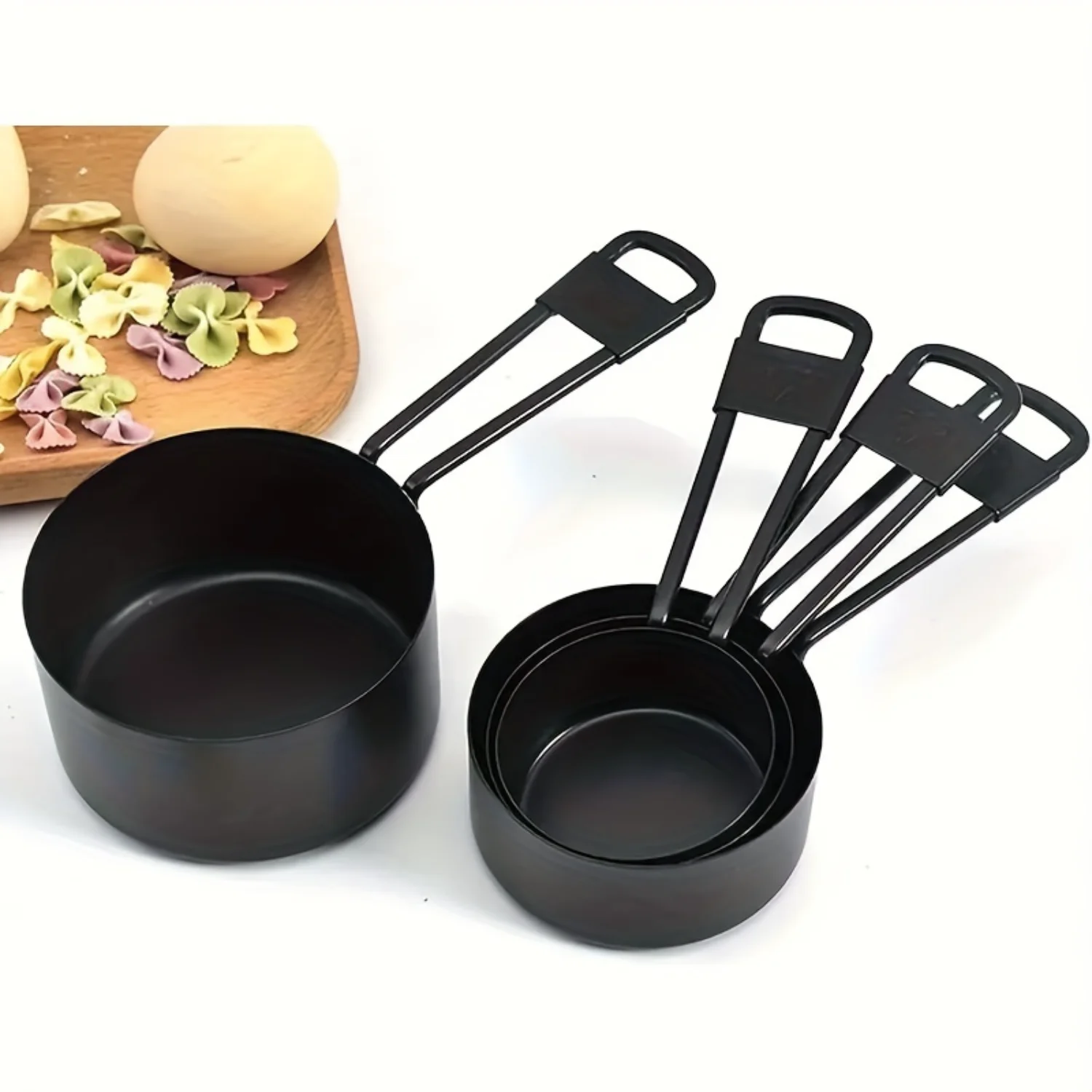 

9pcs Stainless Steel Measuring Spoons and Cups Set for Precise Cooking Baking Measurements