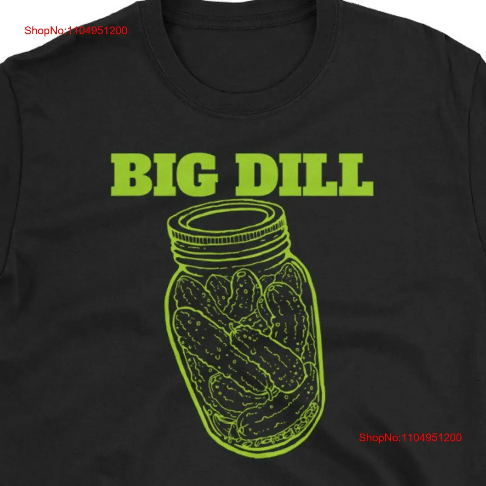 Camiseta I'm a Big Dill, bonito disfraz de pepinillos, regalos de broma de papá, Top lavado vintage para uso diario estirado