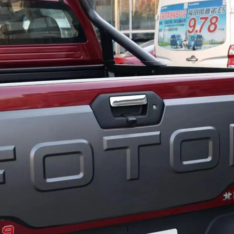 バックドアハンドルテールゲートオープンハンドルキャッチャー Foton Tunland G7 Yutu8/9用