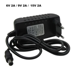 24V 1A 24W DC Güç Kaynağı Adaptörü 100~240V AC - DC 24 Volt 1 Amp Dönüştürücü 24 vdc 1000mA 800mA 600mA 400mA 12V 2A 9V 6V 15V 2A