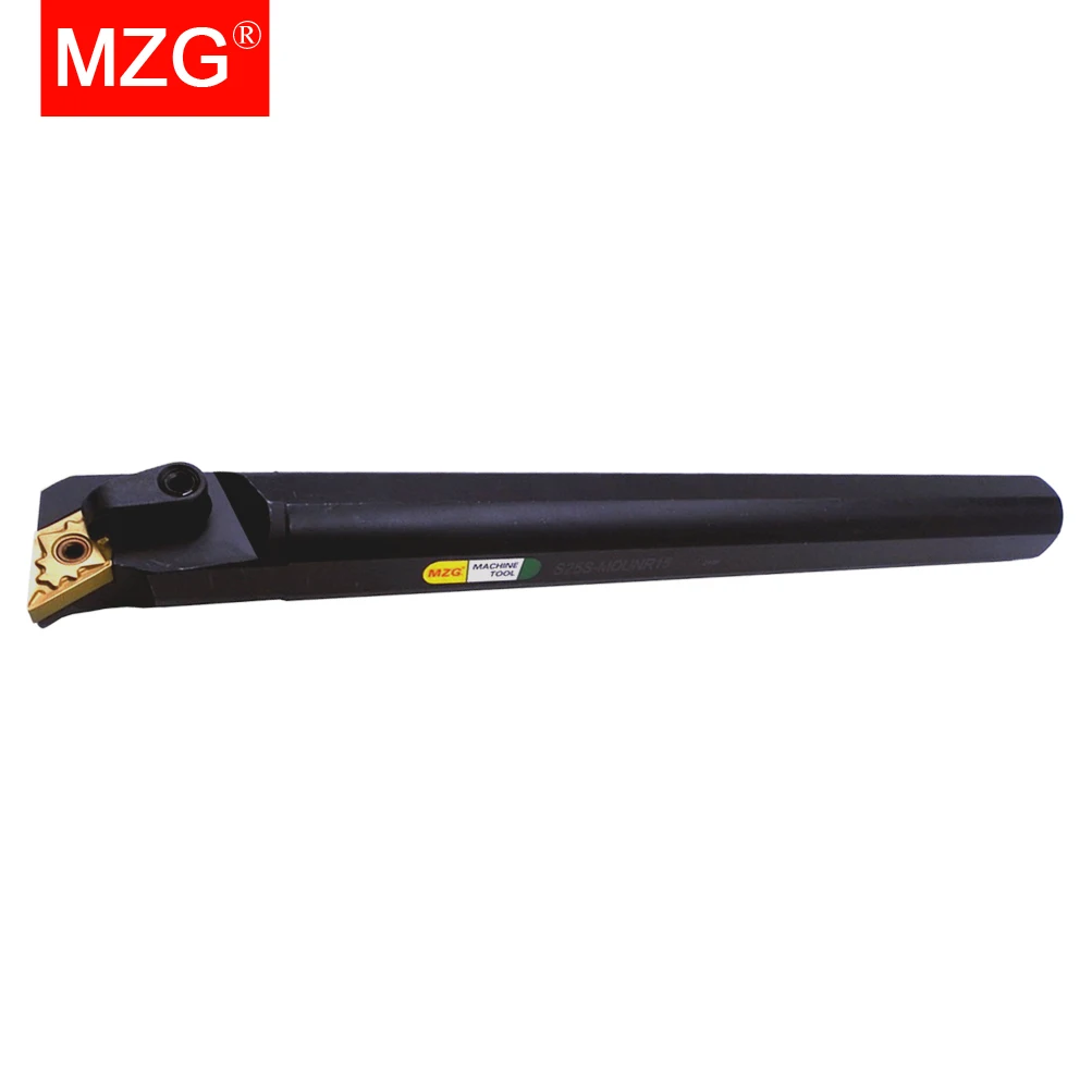 Imagem -03 - Mzg 32 40 mm S-mdunr l Torno Cnc Cortador Hastes Furadas Furo de Fixação Bloqueado Titular Ferramenta Interna para Inserções Dnmg