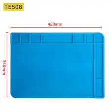 Silicone Desk Pad 45x30cm for Soldering #2