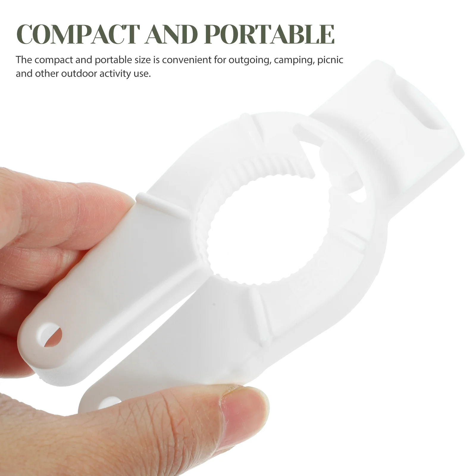 

2pcs Bottle Opener Can Opener Non-slip Multifunctional Kitchen Gadgets Ergonomic Grip Suitable Weak Hands Seniors Children