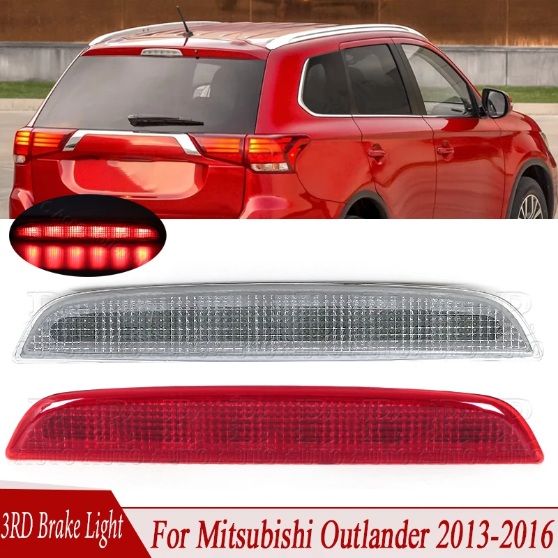 R-Auto 1 Pcs LED Car Rear 3RD Brake Light Third Brake Lamp Car Styling For Mitsubishi Outlander 2013 2014 2015 2016 8334A113