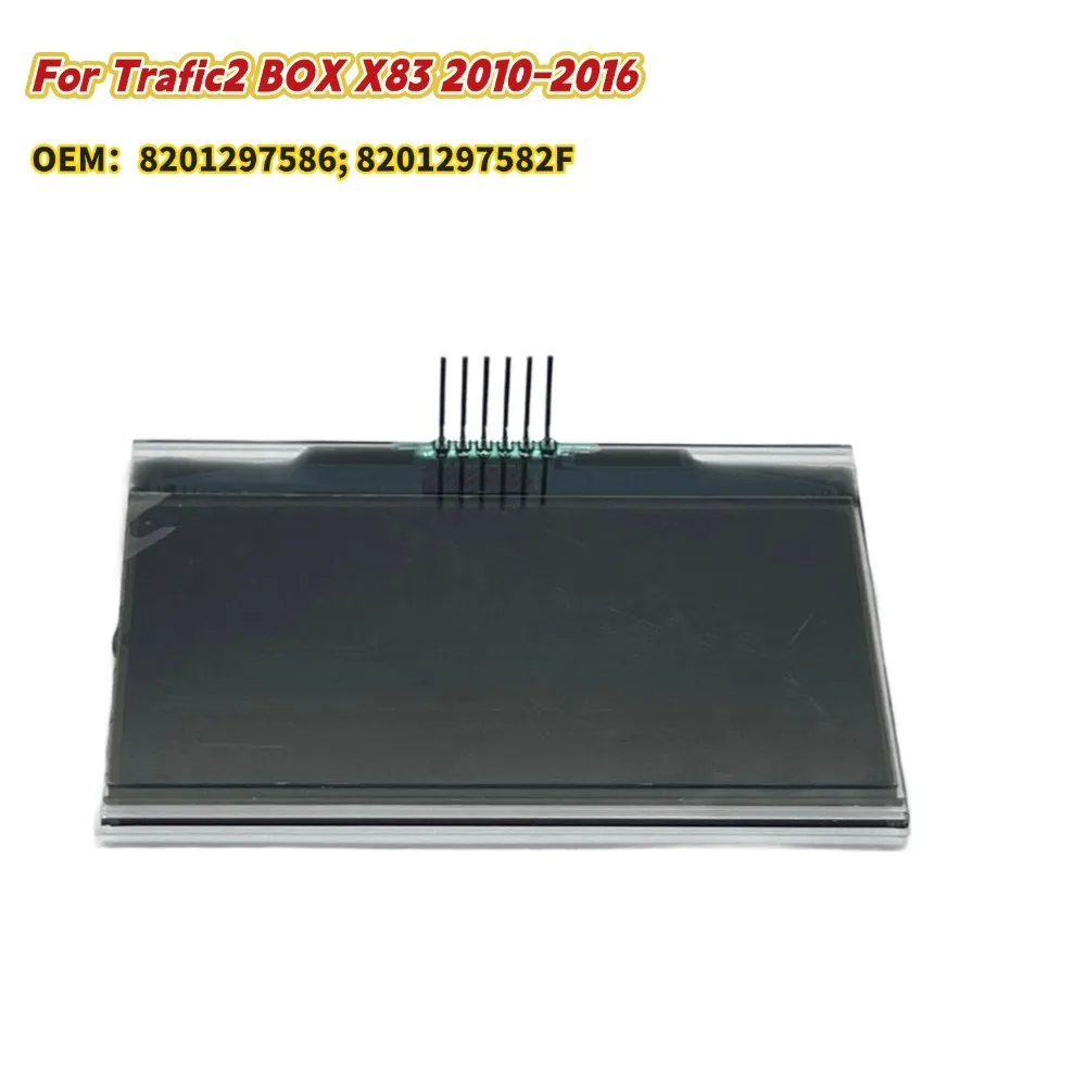 

LCD /Display For Trafic 2 X83 2010- 2016 For VDO /Instrument /Cluster 8201297586 /Car Dashboard /LCD Display