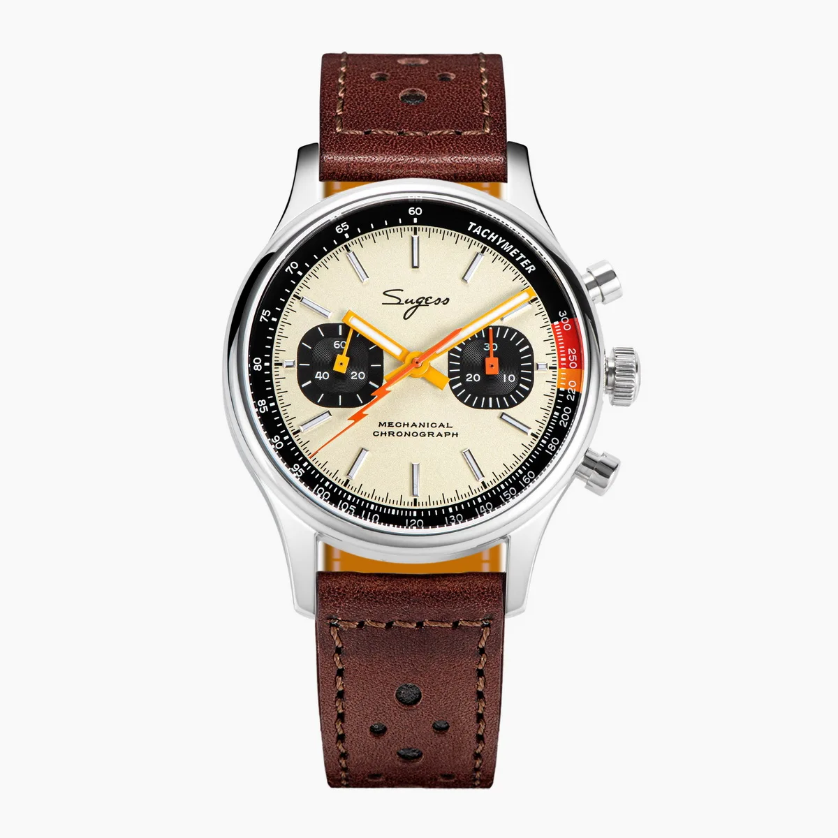 〜suger〜 Sugess Watch of Men Chronograph Mechanical Wristwatches Tianjin