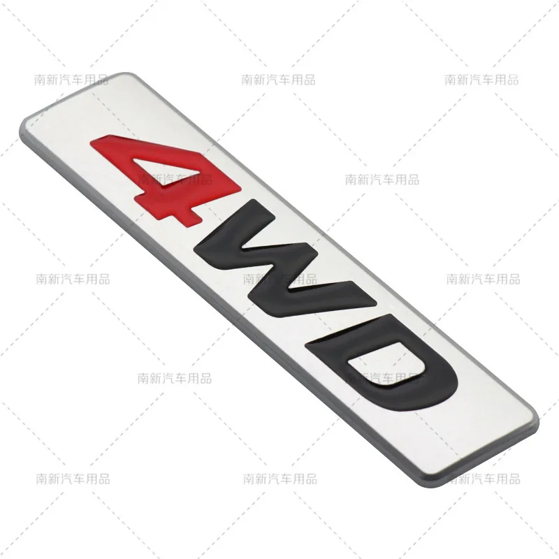 4WD labeling is suitable for  Hyundai New Tucson 1.6T Mingtu car logo IX45 four-wheel drive personalized character logo emblem