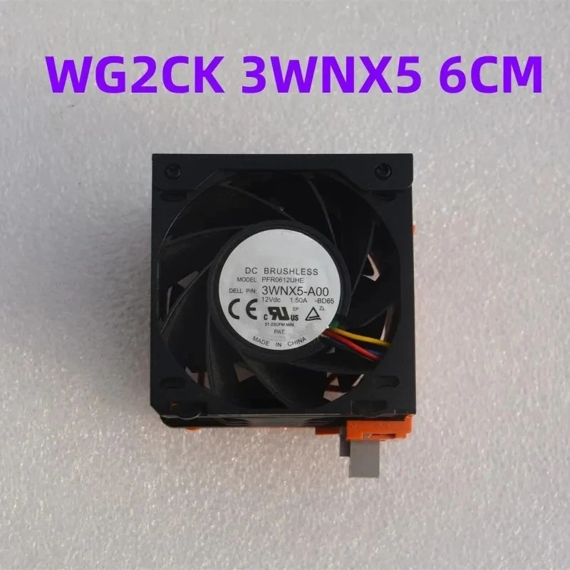 New for R720 R720XD R730 Server Fan WG2CK 3WNX5 6CM
