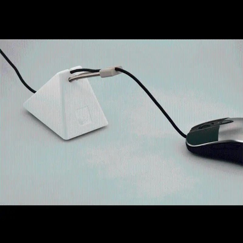 Hotline Games Mouse Bungee Clipper Wire Holder Line Fixer Management Holder for ZOWIE EC/FK/for ZA/CAMADE Gaming Mouse