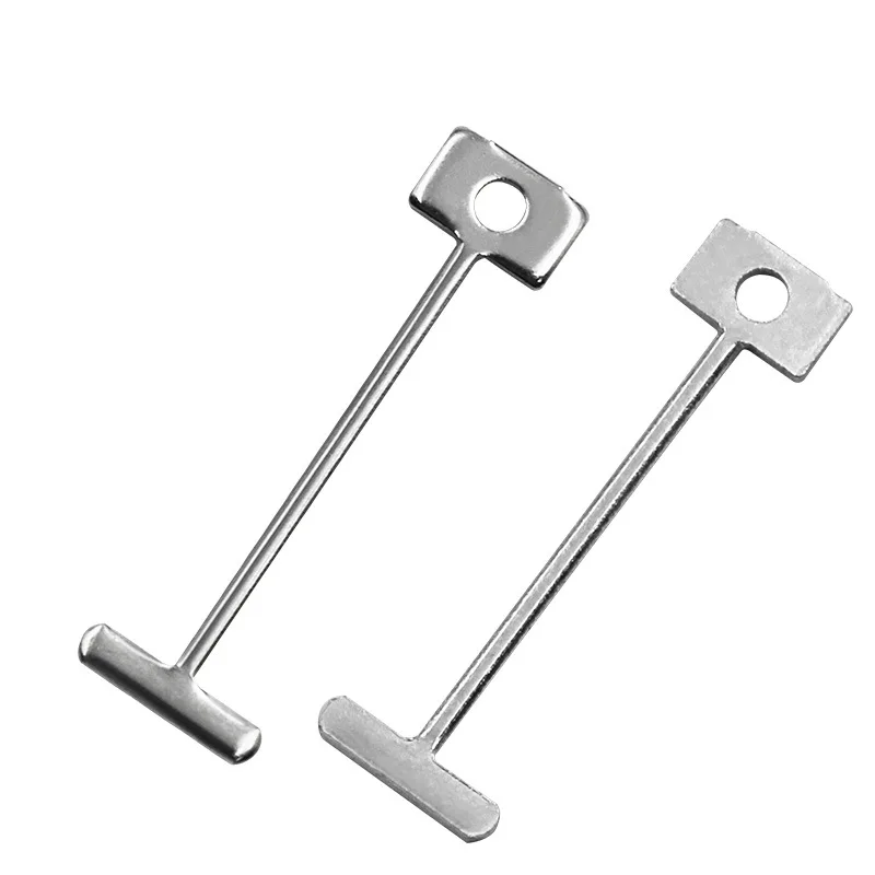 50Pcs Sample Tile Leveling System Can Replace Steel Needle Tile Leveling Device Clearance Tool Construction Tool