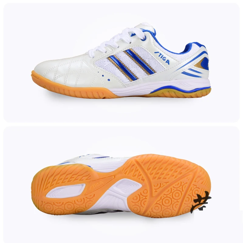Sepatu Tenis Meja Stiga CS-2521 2541 Sepatu Olahraga Dalam Ruangan Zapatillas Deportivas Mujer Sepatu Stabilitas Pria