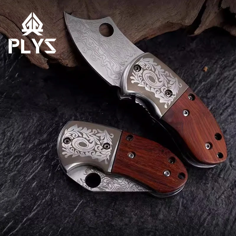 Damascus Fruit Knif…