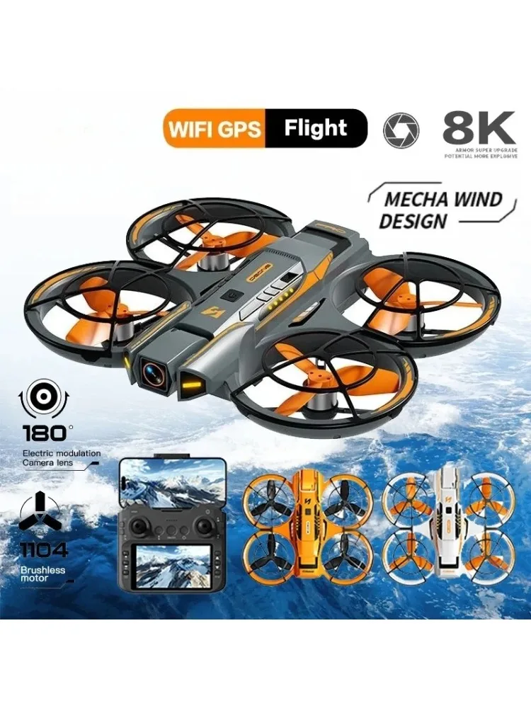 Oryginalny dron A21Pro Mini 8K GPS Profesjonalny dron do fotografii lotniczej HD z pilotem zdalnego sterowania, kamera 5G HD, quadcopter, zabawka UAV — zdjęcie produktu 7