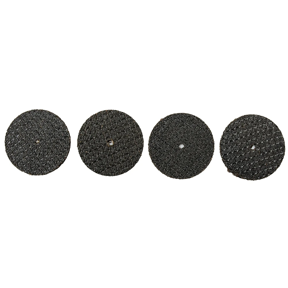 Rodas de corte de resina para ferramenta rotativa, discos de corte 32mm de diâmetro, 1 conjunto, 1 conjunto, mandril de alta qualidade, 25pcs, novo