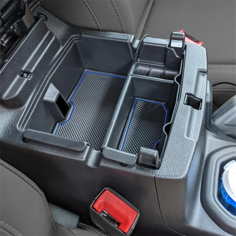 

For Jeep Wrangler JL/JLU 2018-2022 and Gladiator JT Truck 2020-2023 Car ABS Central Armrest Storage Box Container Holder Tray