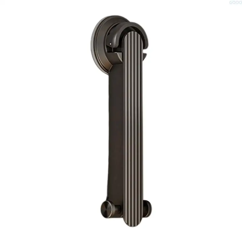 23GA Portable Closet Organizers Over Door Hanger Foldable Drying Rack With Suction Cup - view 5