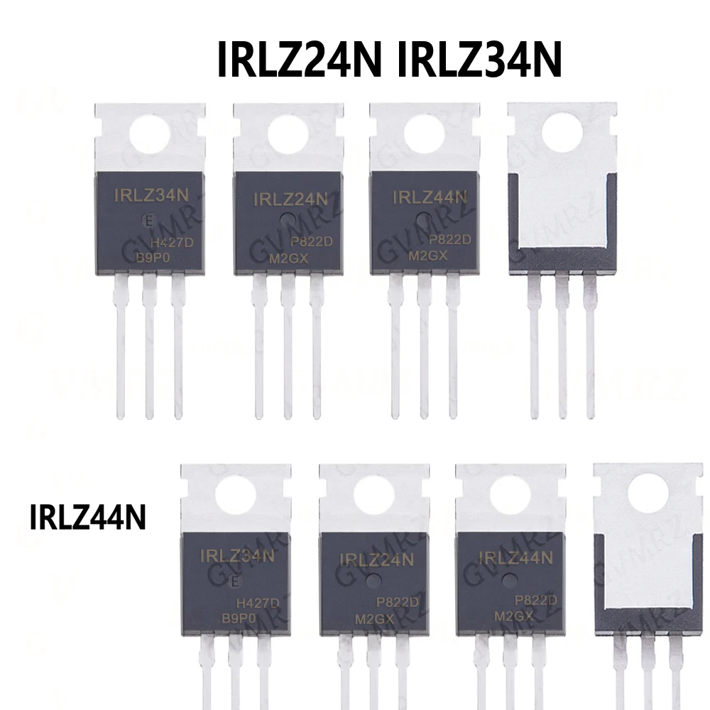 10/50/100PCS TO-220  IRLZ24N IRLZ34N IRLZ44N IRLZ24 IRLZ34 IRLZ44 TO-220