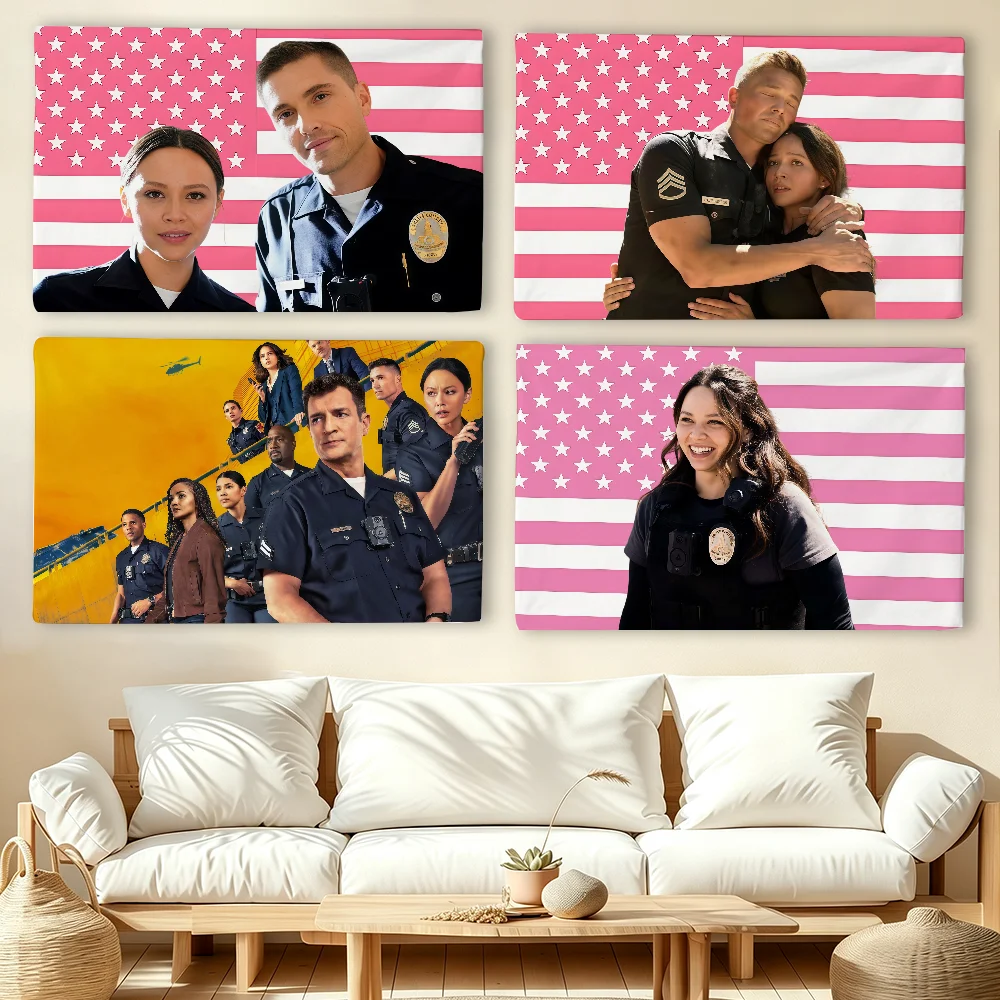 TV Lucy Chen and Tim Bradford The R-Rookie flag For Living Room Home Dorm Decor Wall Outdoor Camping Party Banner Gifts