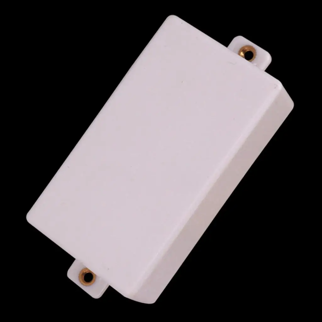 Seal Type Humbucker Pickup Cover Plastic Closed Style Electric Guitar Accs Anti Scratch Protector for Pickup Acoustic Kit view 2