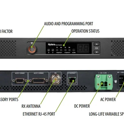 HYT DMR 리피터 HR1060 디지털 아날로그 무전기 리피터 50W VHF/UHF 디지털 라디오 기지국 HR1062 HR1065 HR1066 HR1068