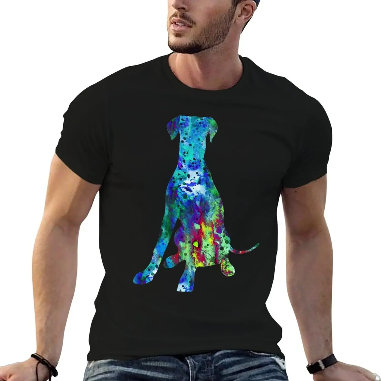 

Doberman T-Shirt cheap stuff sweat tees Aesthetic clothing oversized t shirt men