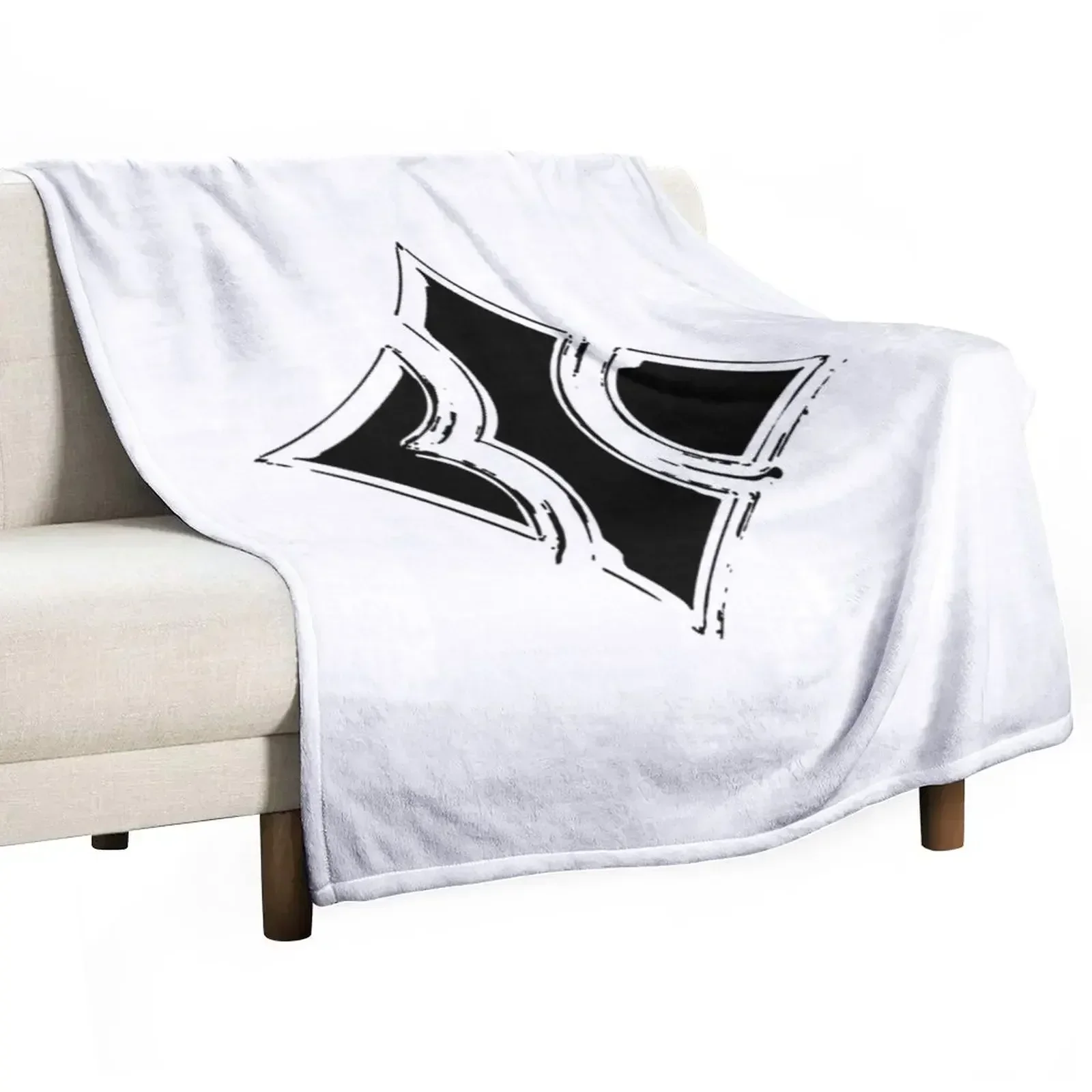 

Blind Channel Throw Blanket Thermals For Travel Retros Picnic Blankets