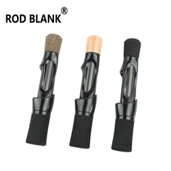 Rod Blank Ice Fishing Handle Kit TVS Reel Seat EVA Cork Rubber Grip For Trout  Fishing Rod Handle Rod DIY Repair Accessory