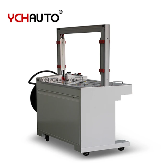 Flower Plant Production Line Packing Machine Strapping Machine with Arch 850*600 mm for Sale