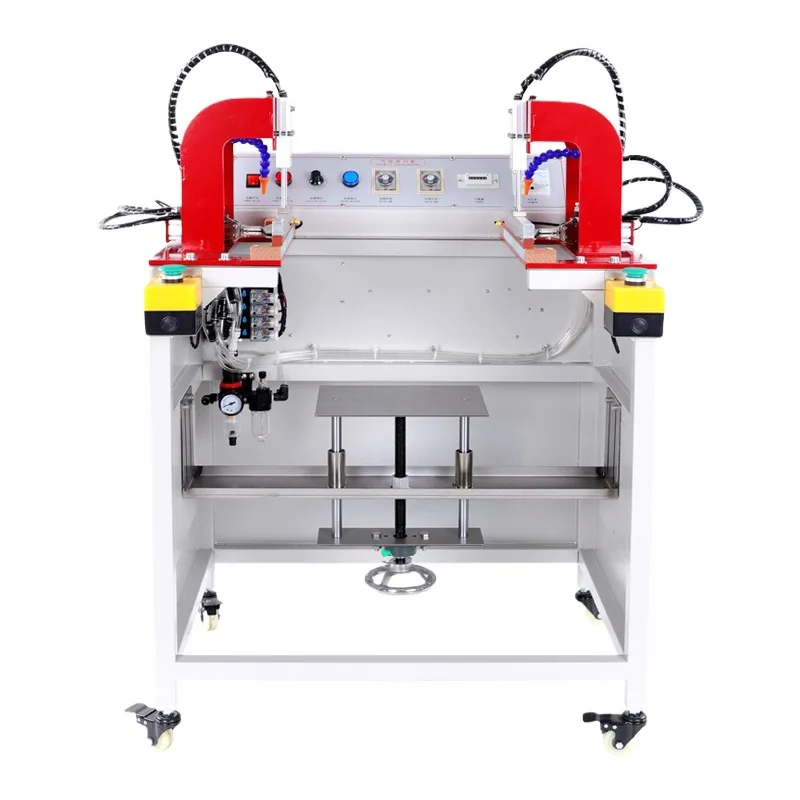 Iron Bull Foot Pneumatic Sealing Machine Shrink Bag Angle Cutting Machine Mobile Phone Box Gift Box