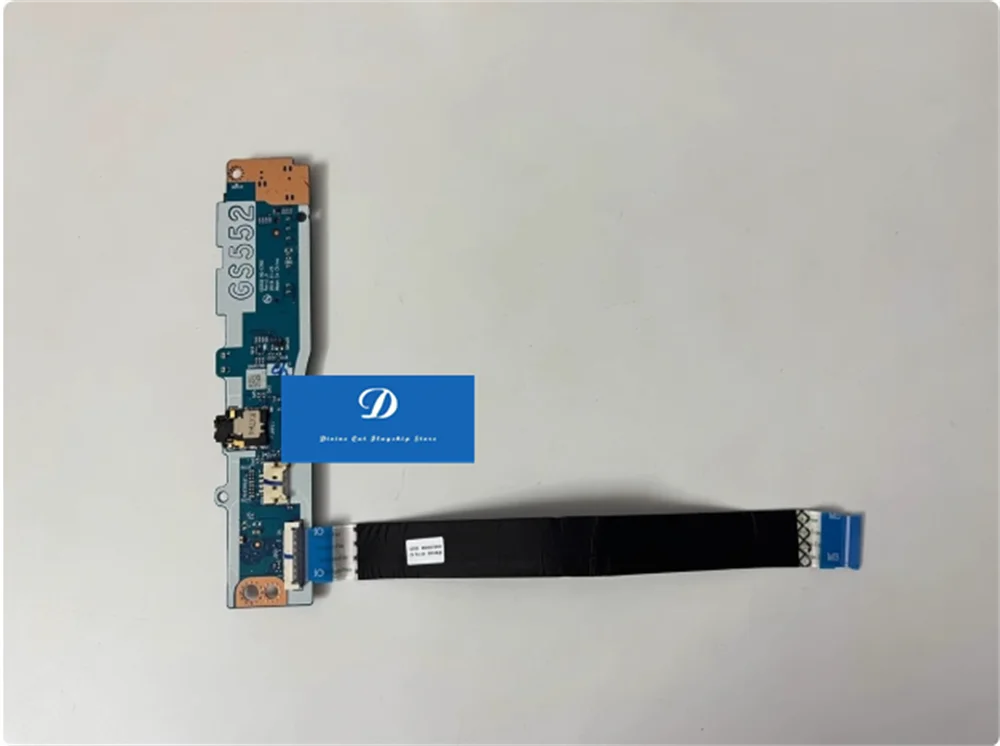 FOR Lenovo Ideapad3 15s AREIML IIL2020 NS-C782 Switch Audio Card Reader Board with Cable