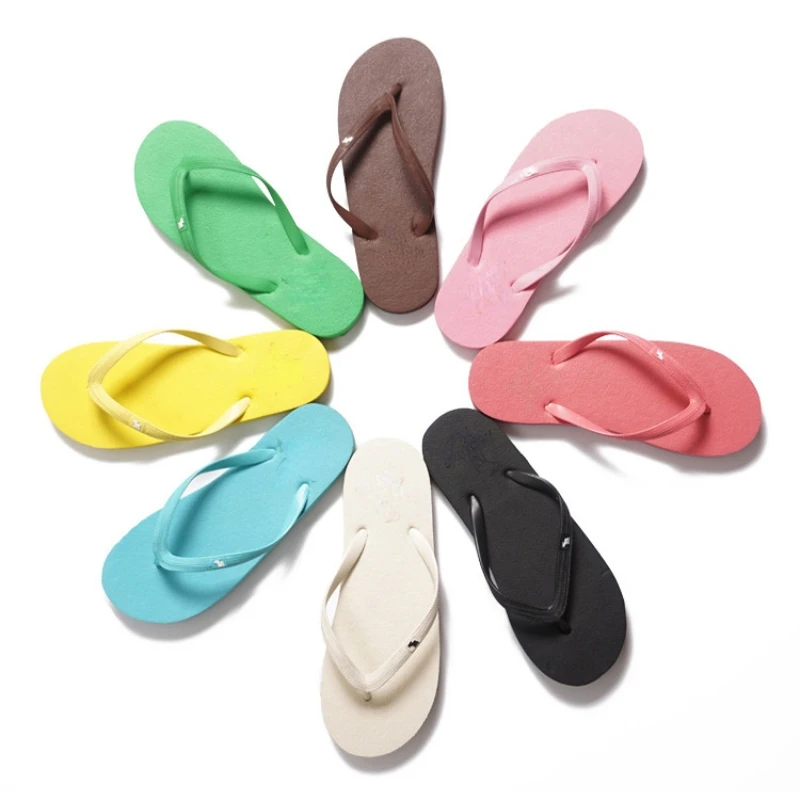 Fashion Platform Flip Flops Women Beach Sandals Soft Classic Anti-Slip Slippers Couple Outdoor Summer Beach Eva Men Slides