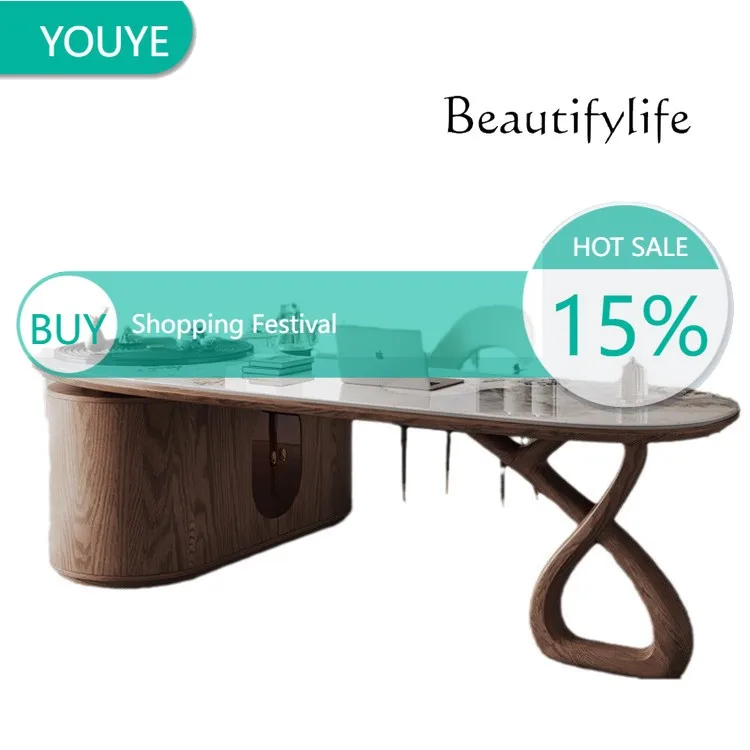 

Итальянский чайный столик в средневековом стиле из массива дерева, современный простой чайный набор, интегрированный стол для приготовления чая X