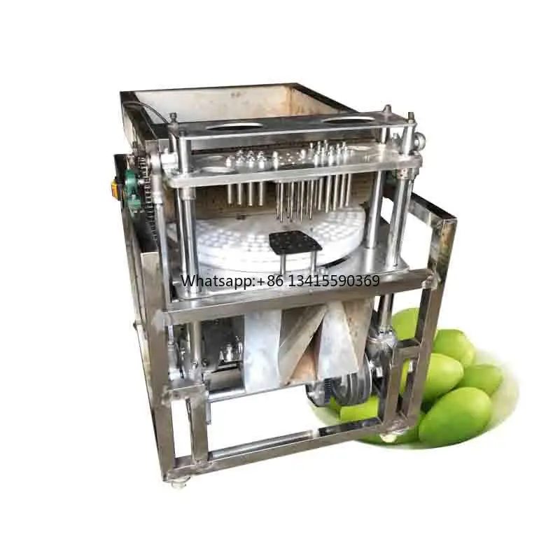 Saving Energy Jujube Seeds Removing Machine Cherry Seed Remover Machine Date Fruit Pitting Machine