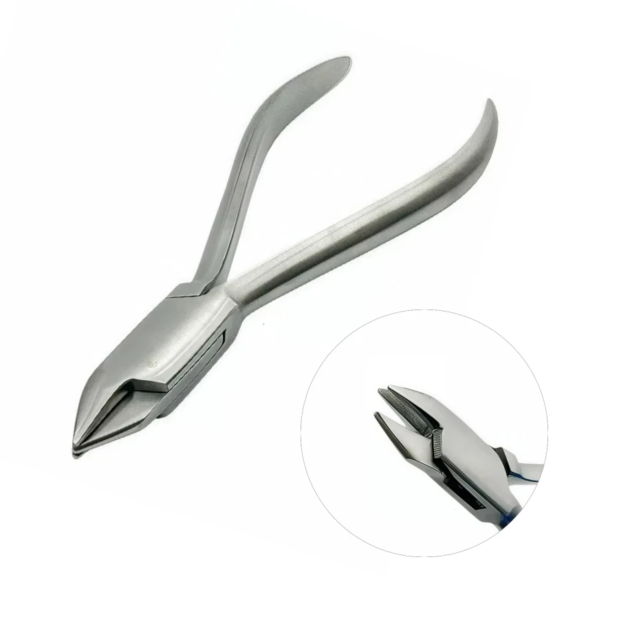 Dental Orthodontic Three Jaw Plier for Bending Wire