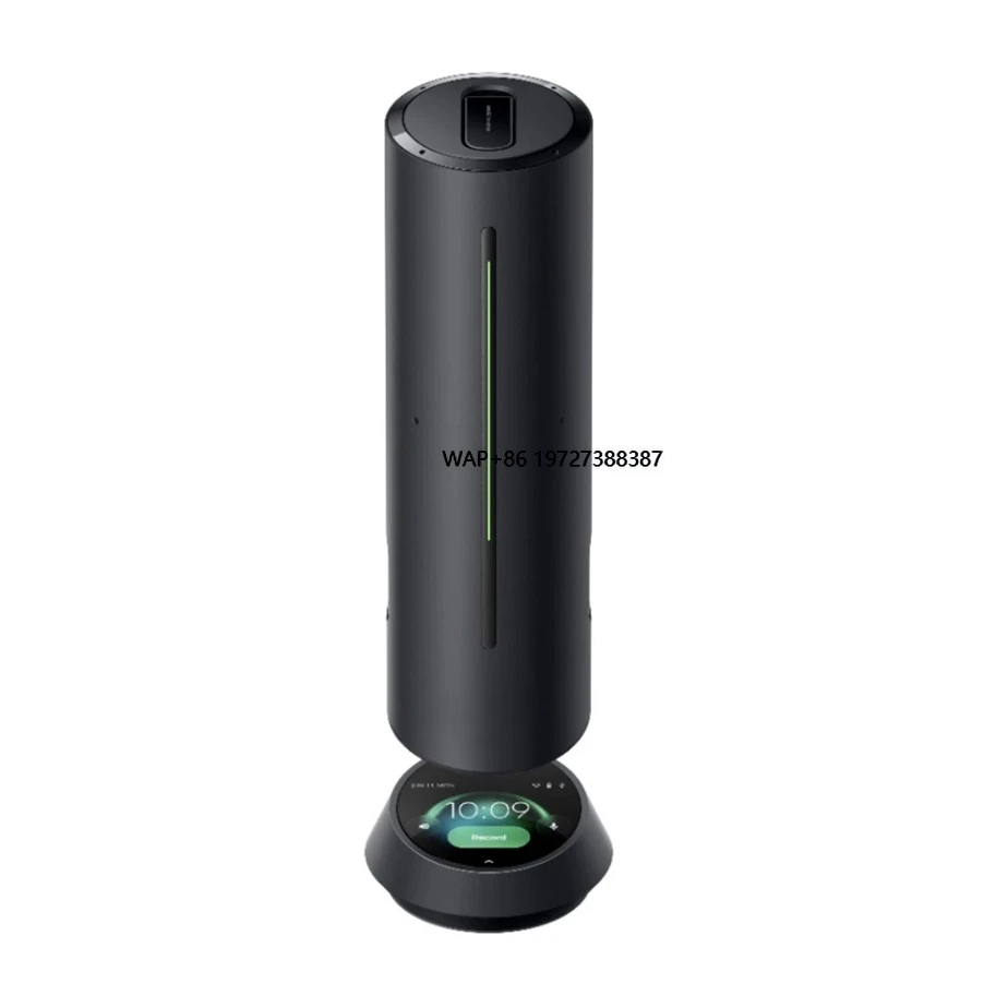 

Для Insta360 Wave Graphite Black AI Speaker Bluetooth с 8 микрофонами и шумоподавлением Beamforming